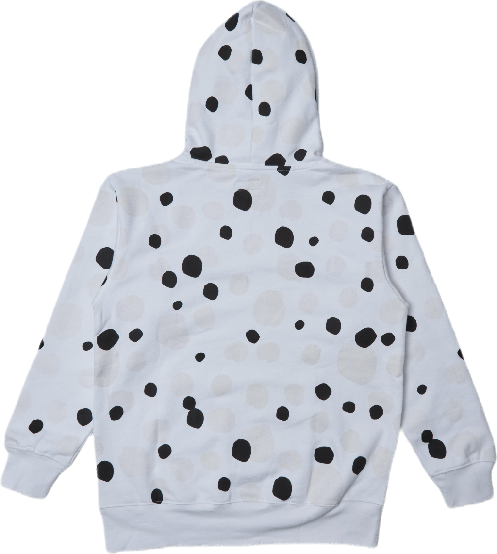 Uv Dots Hoodie White - Bild 4