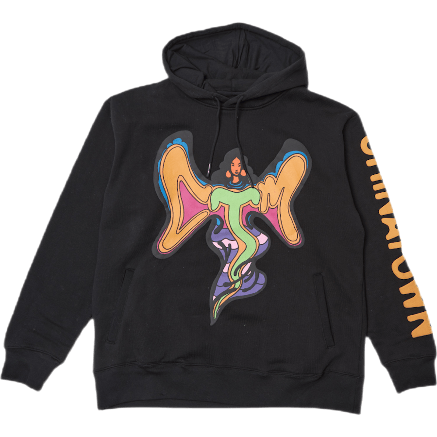 Goddess Hoodie Black