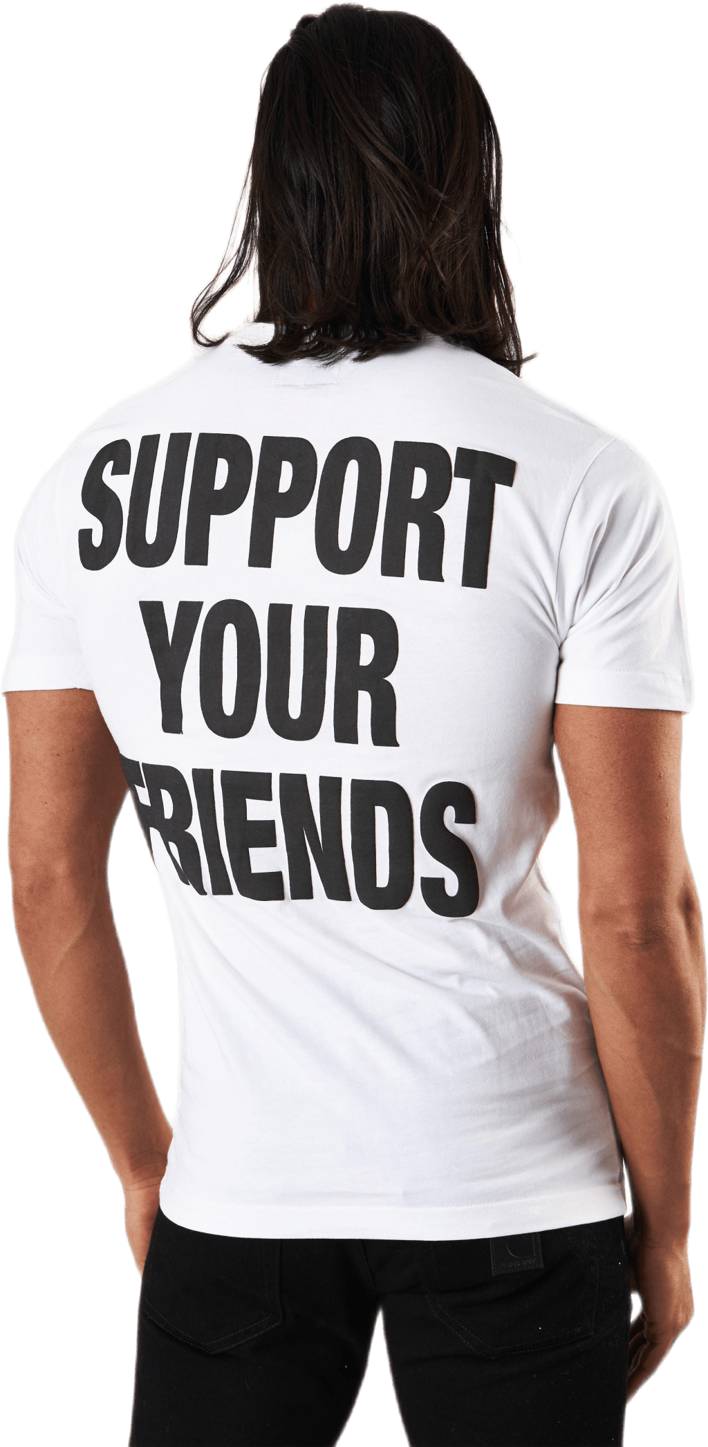 Smiley Friends Tee White - Bild 3