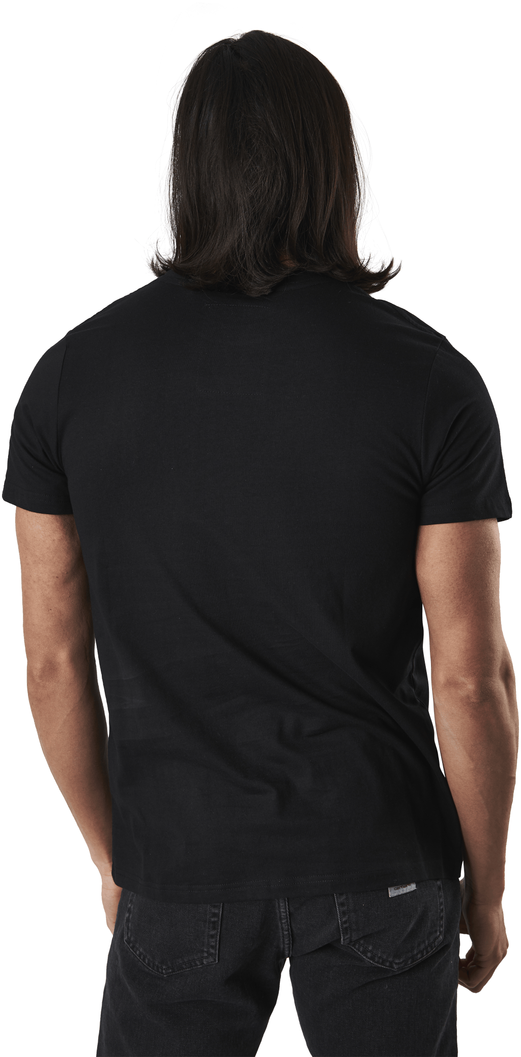 T-shirt Stockholm Peach Black - Bild 3