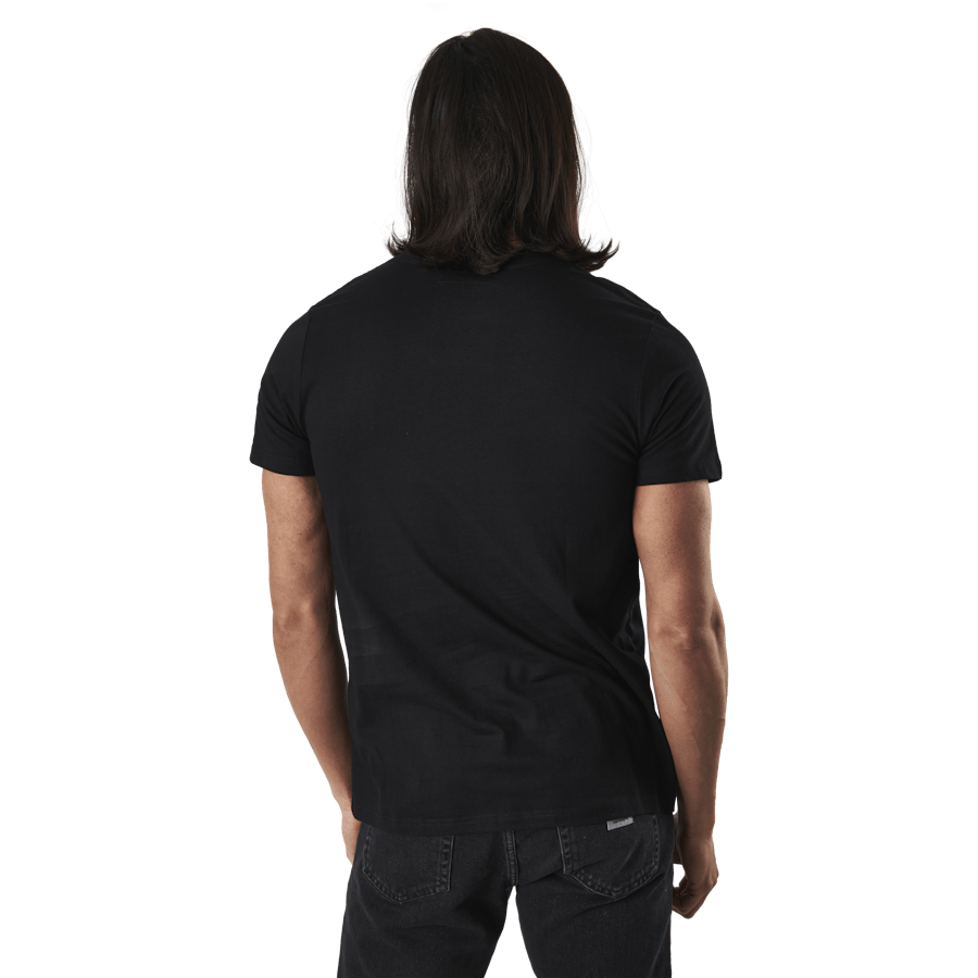 T-shirt Stockholm Peach Black - Bild 3