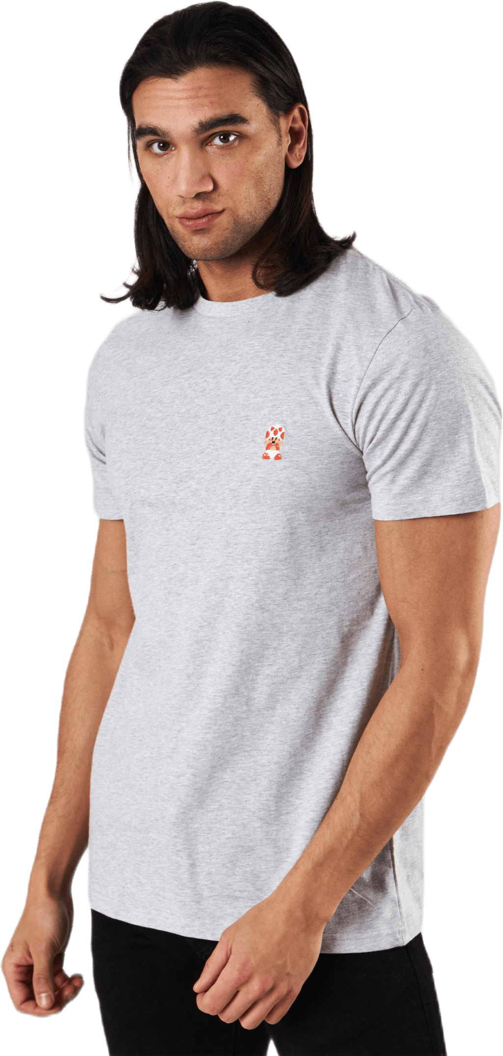 T-shirt Stockholm Toad Grey Melange