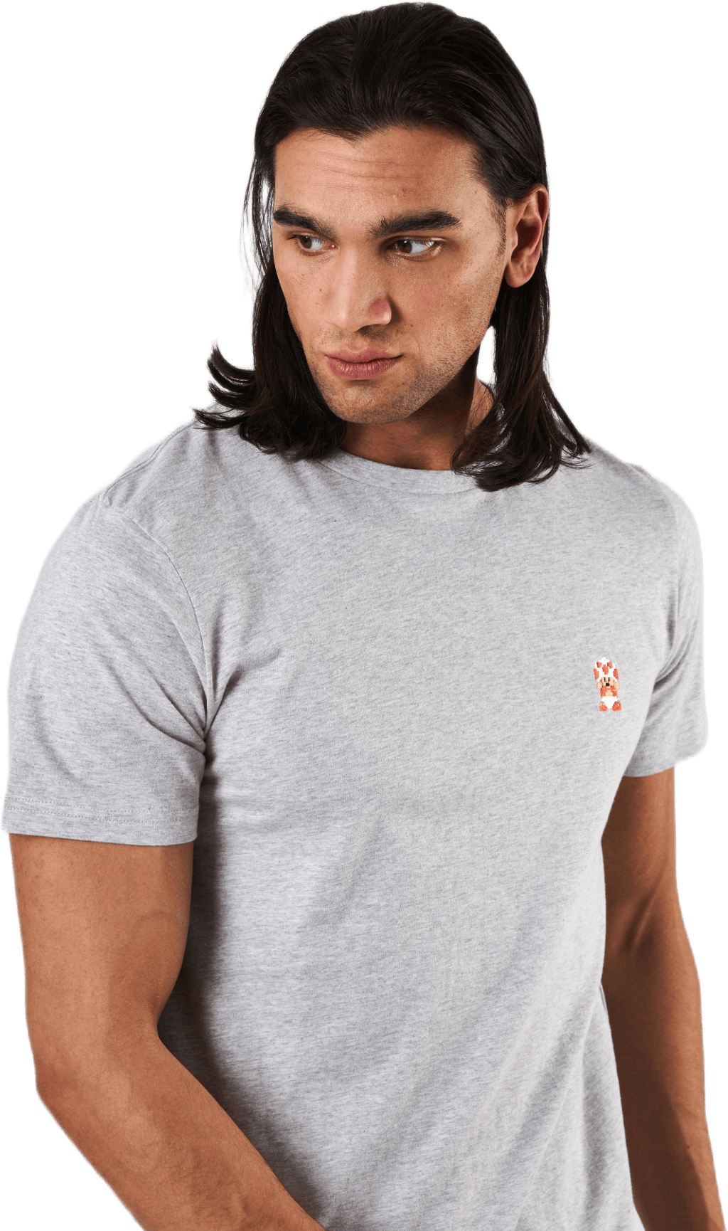 T-shirt Stockholm Toad Grey Melange - Bild 2