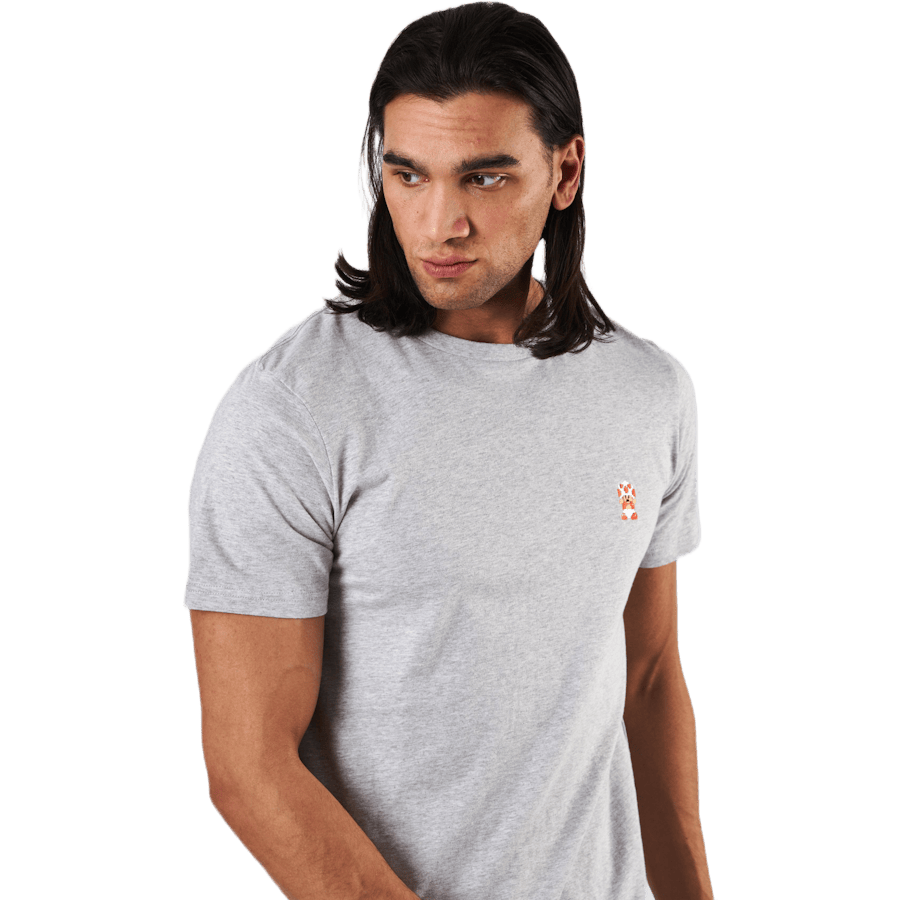T-shirt Stockholm Toad Grey Melange - Bild 2