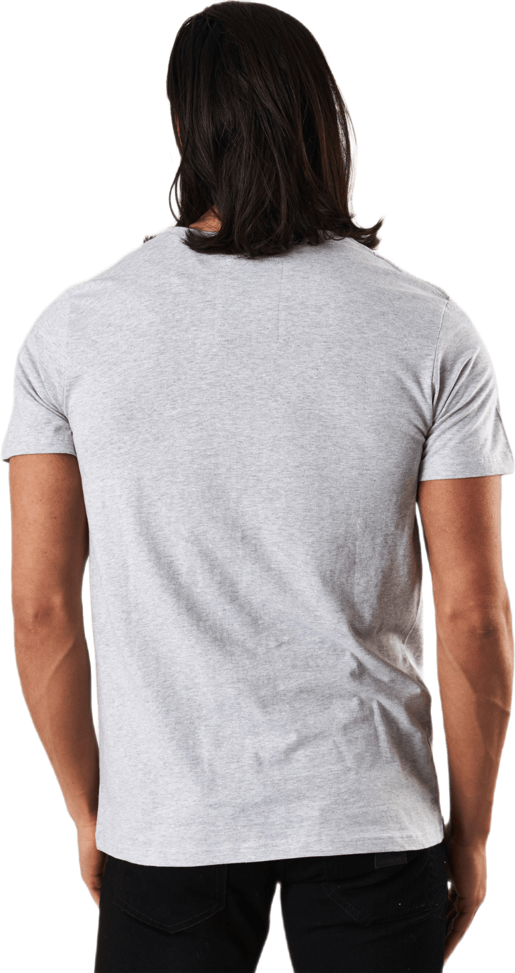 T-shirt Stockholm Toad Grey Melange - Bild 3