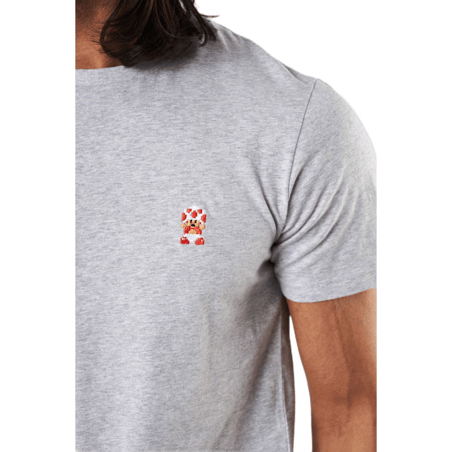 T-shirt Stockholm Toad Grey Melange - Bild 4