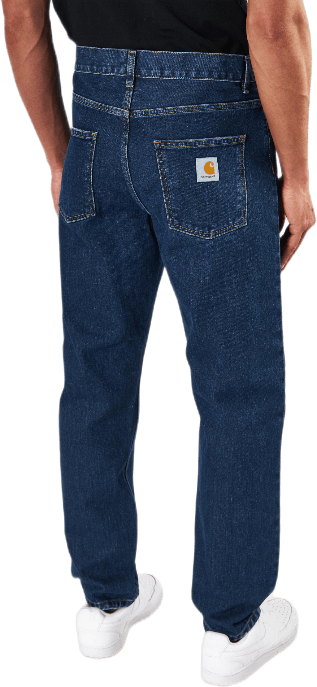 Newel Pant Blue /stone Washed - Bild 2