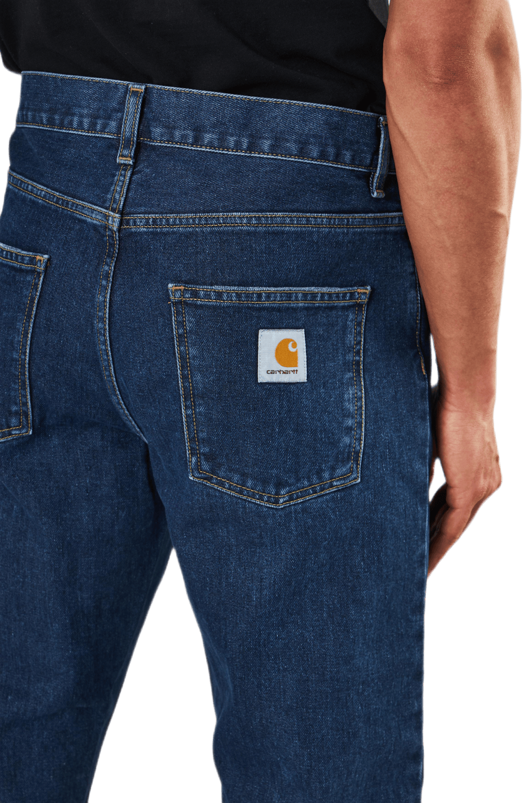 Newel Pant Blue /stone Washed - Bild 3