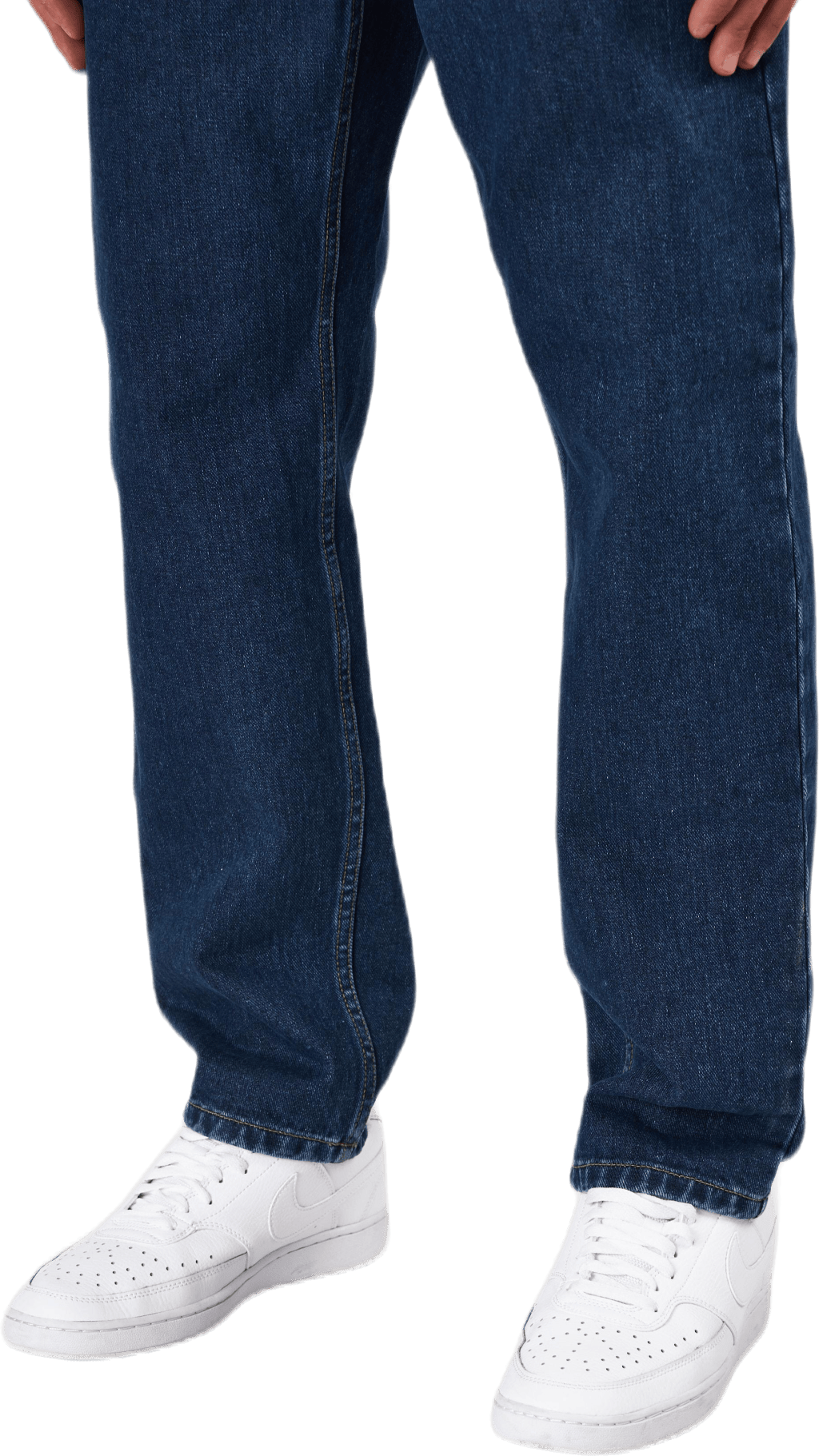 Newel Pant Blue /stone Washed - Bild 5