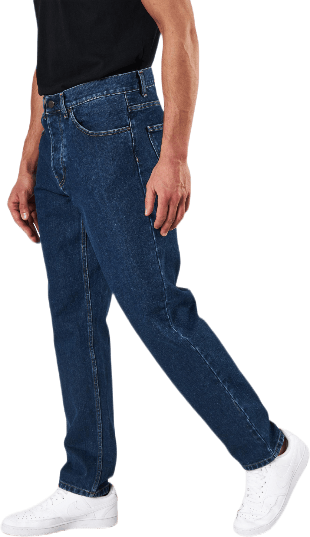 Newel Pant Blue /stone Washed - Bild 6