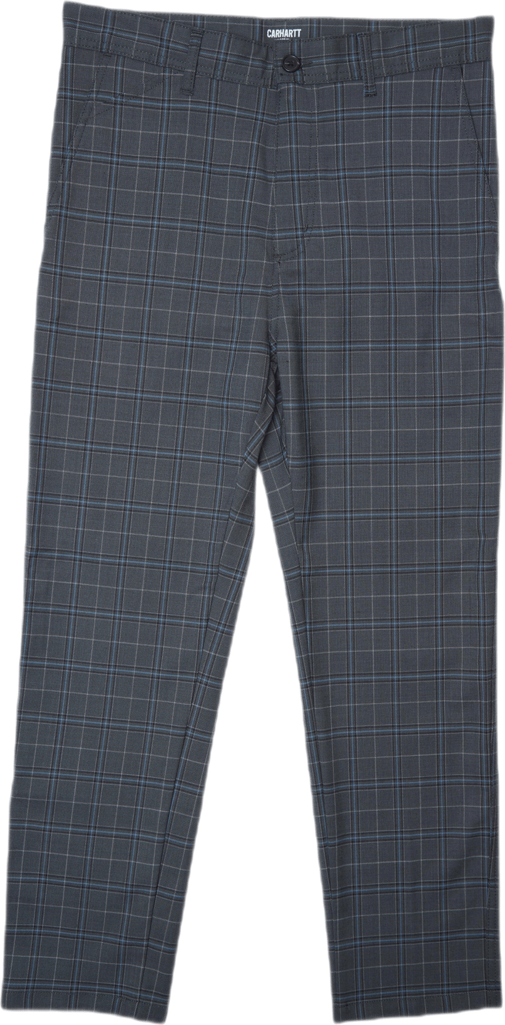 Menson Pant Stowe Check, Wave /rigid