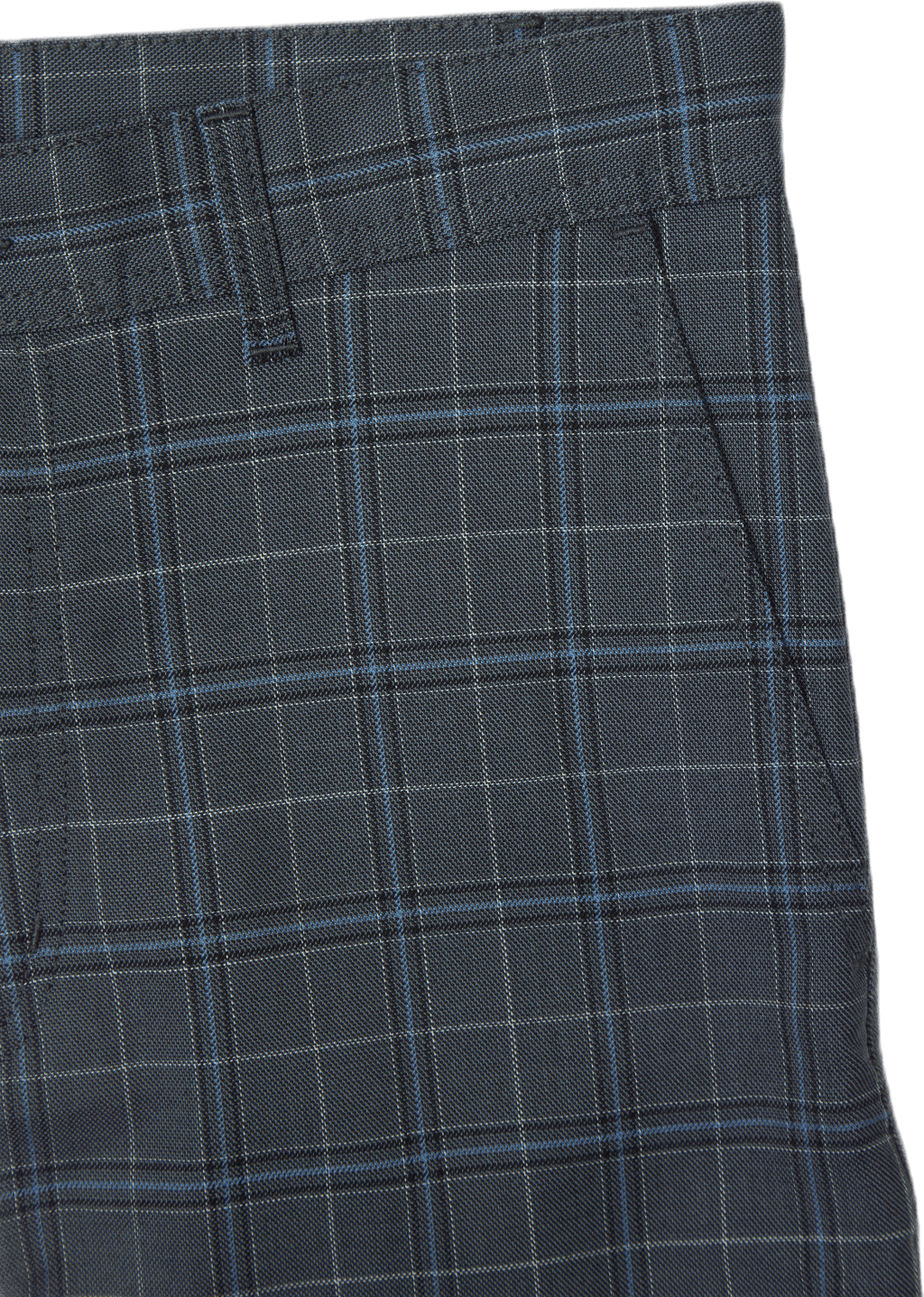 Menson Pant Stowe Check, Wave /rigid - Bild 3