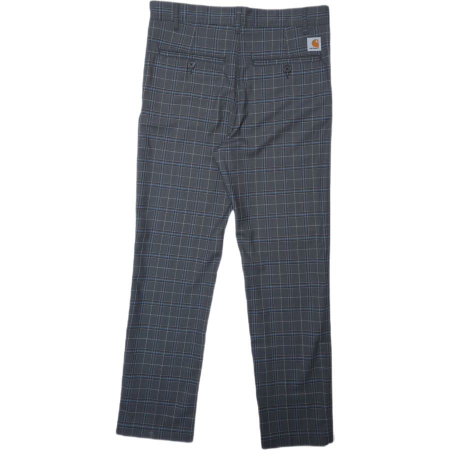 Menson Pant Stowe Check, Wave /rigid - Bild 4