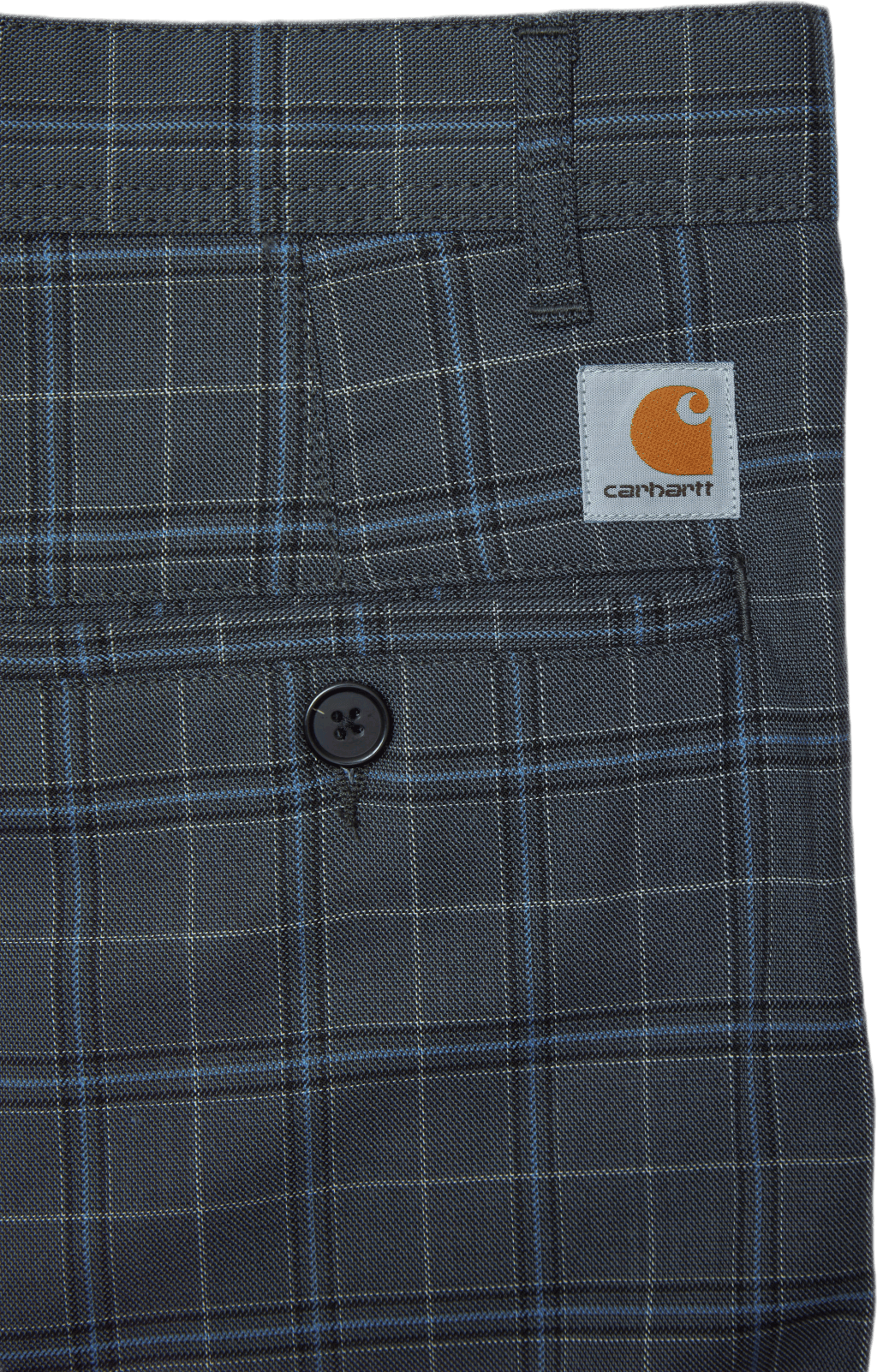 Menson Pant Stowe Check, Wave /rigid - Bild 5