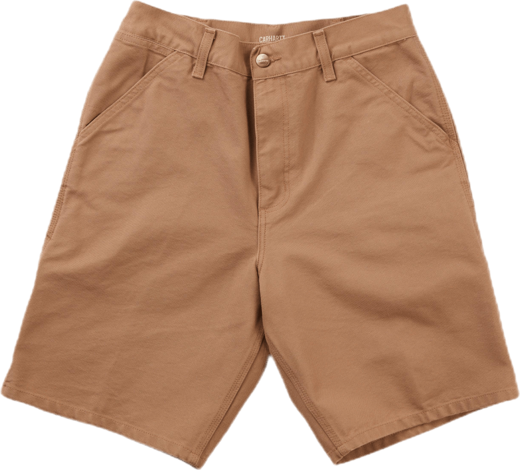 Single Knee Short Dusty H Brown /rinsed