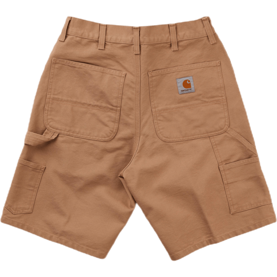 Single Knee Short Dusty H Brown /rinsed - Bild 2