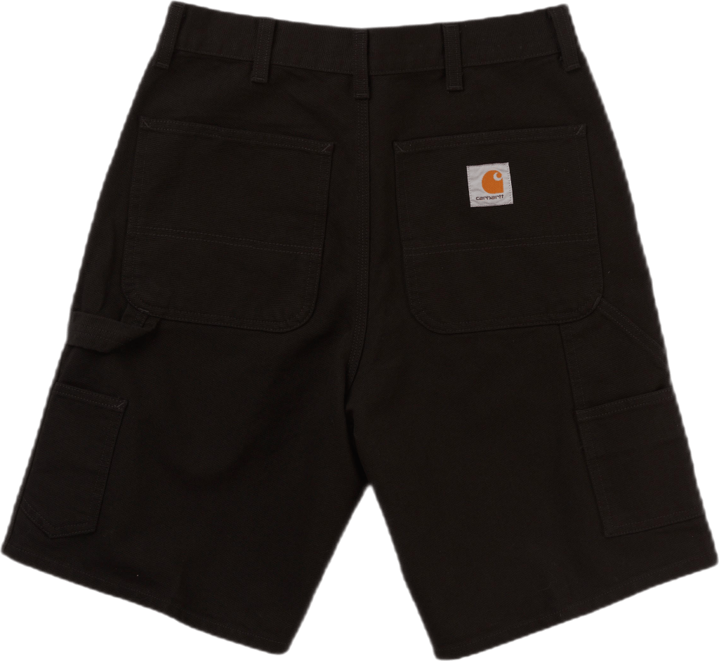 Single Knee Short Black /rinsed - Bild 2