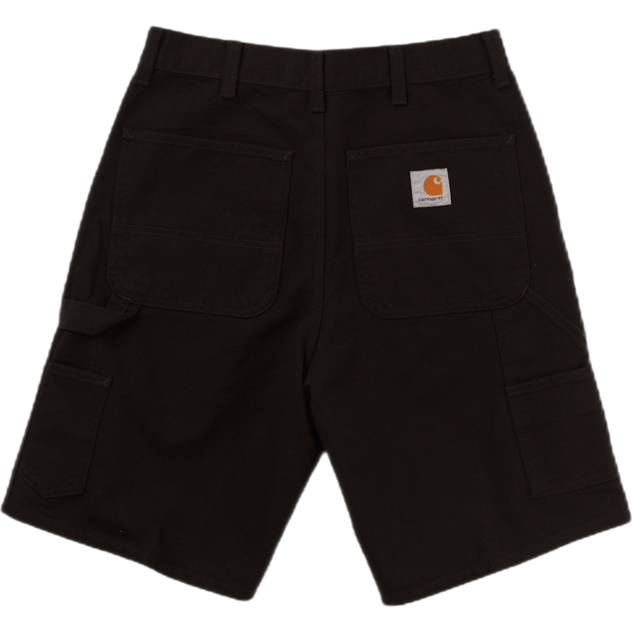 Single Knee Short Black /rinsed - Bild 2