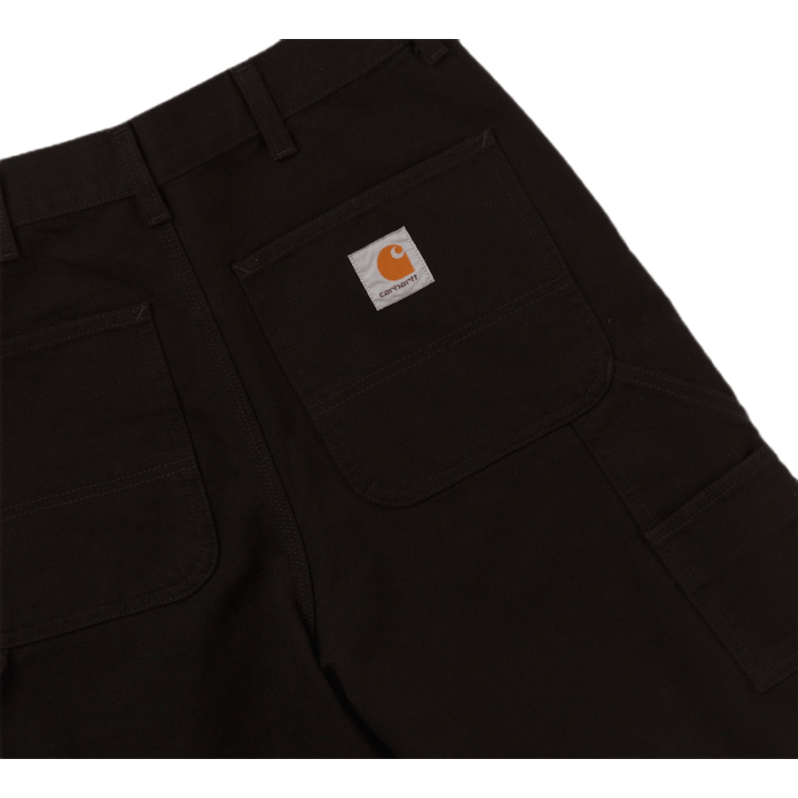 Single Knee Short Black /rinsed - Bild 3