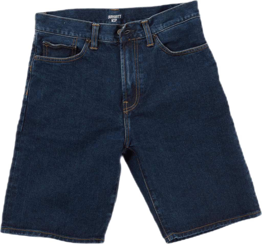 Pontiac Short Blue /stone Washed