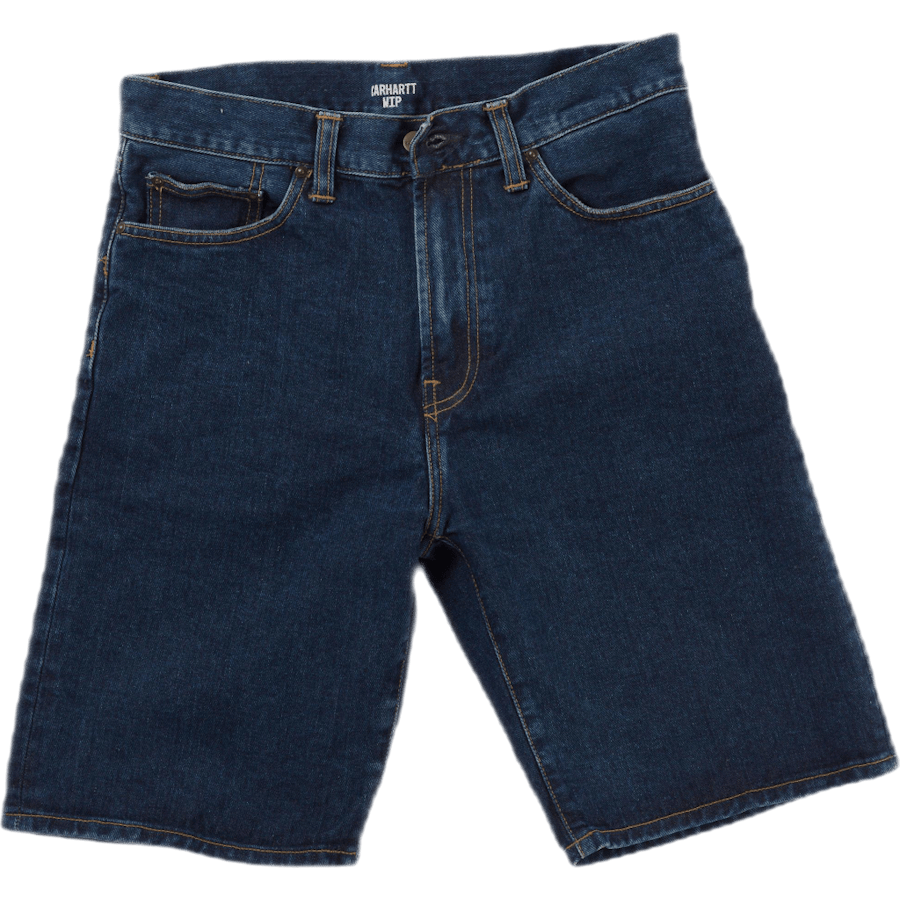 Pontiac Short Blue /stone Washed