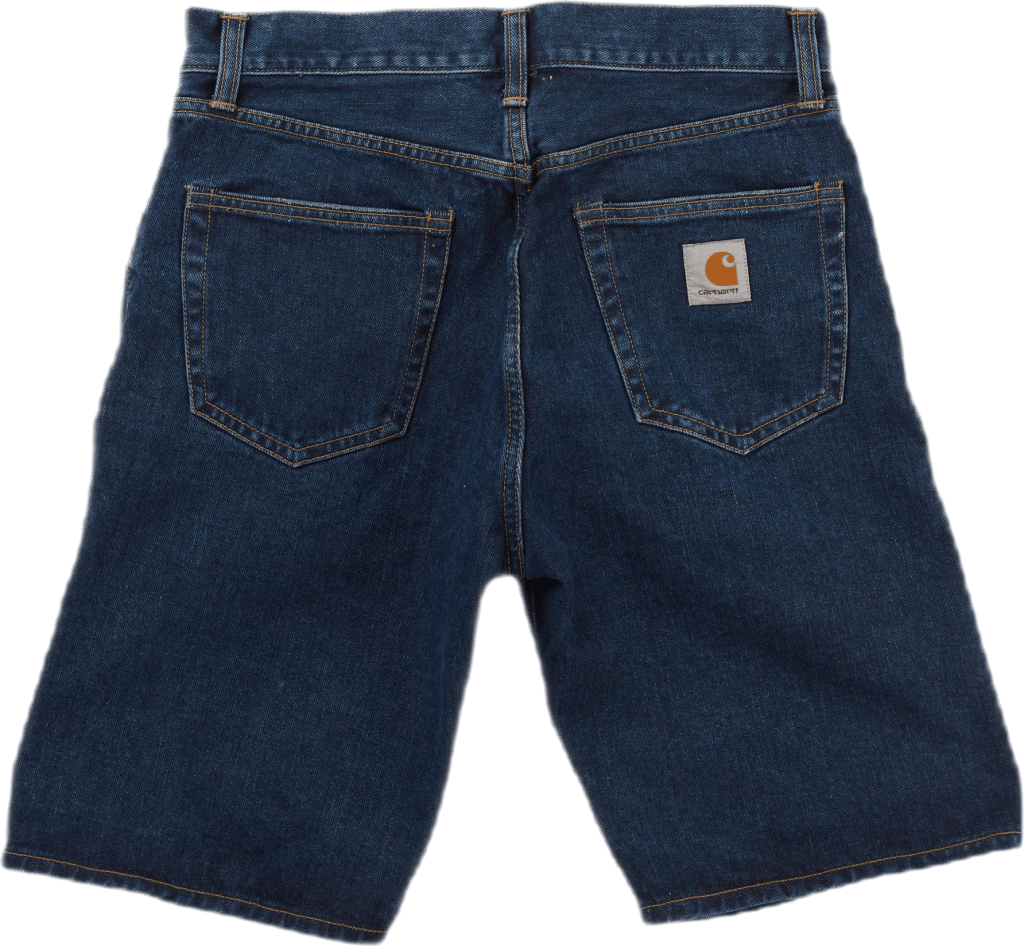 Pontiac Short Blue /stone Washed - Bild 2