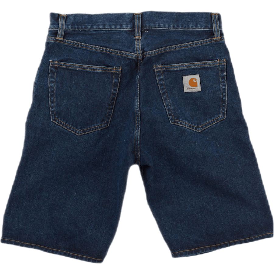 Pontiac Short Blue /stone Washed - Bild 2