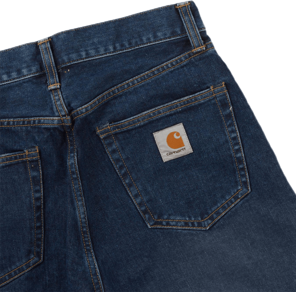 Pontiac Short Blue /stone Washed - Bild 3