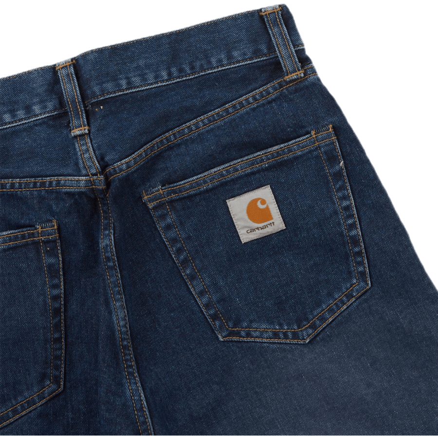 Pontiac Short Blue /stone Washed - Bild 3