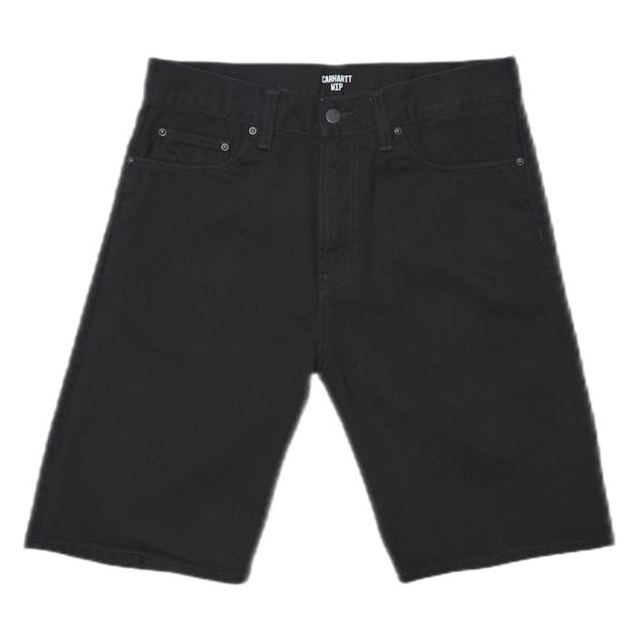 Pontiac Short Black /rinsed, Male, Odzież, Spodenki, Czarny, W38