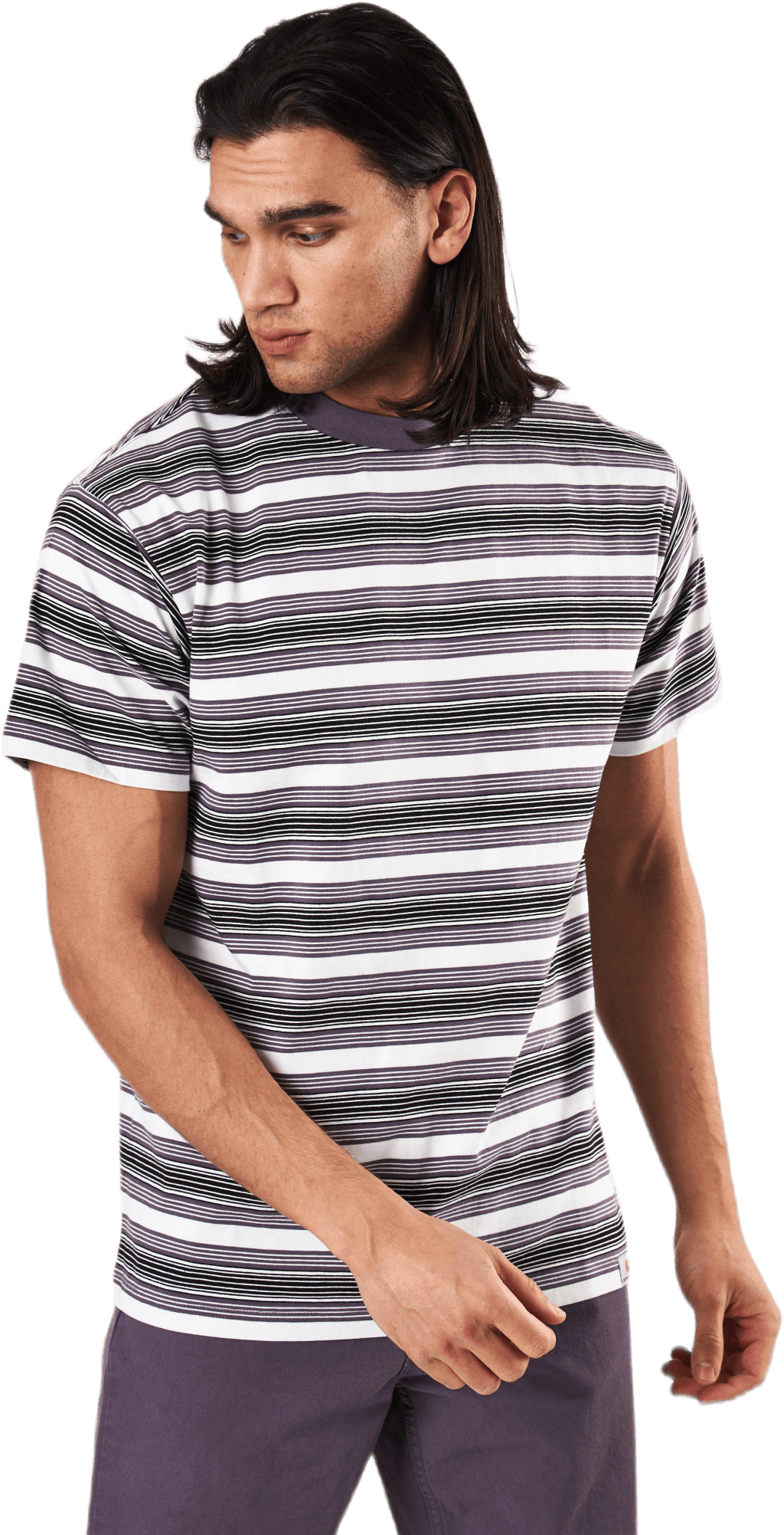 S/s Otis T-shirt Otis Stripe, Provence /--- - Bild 2