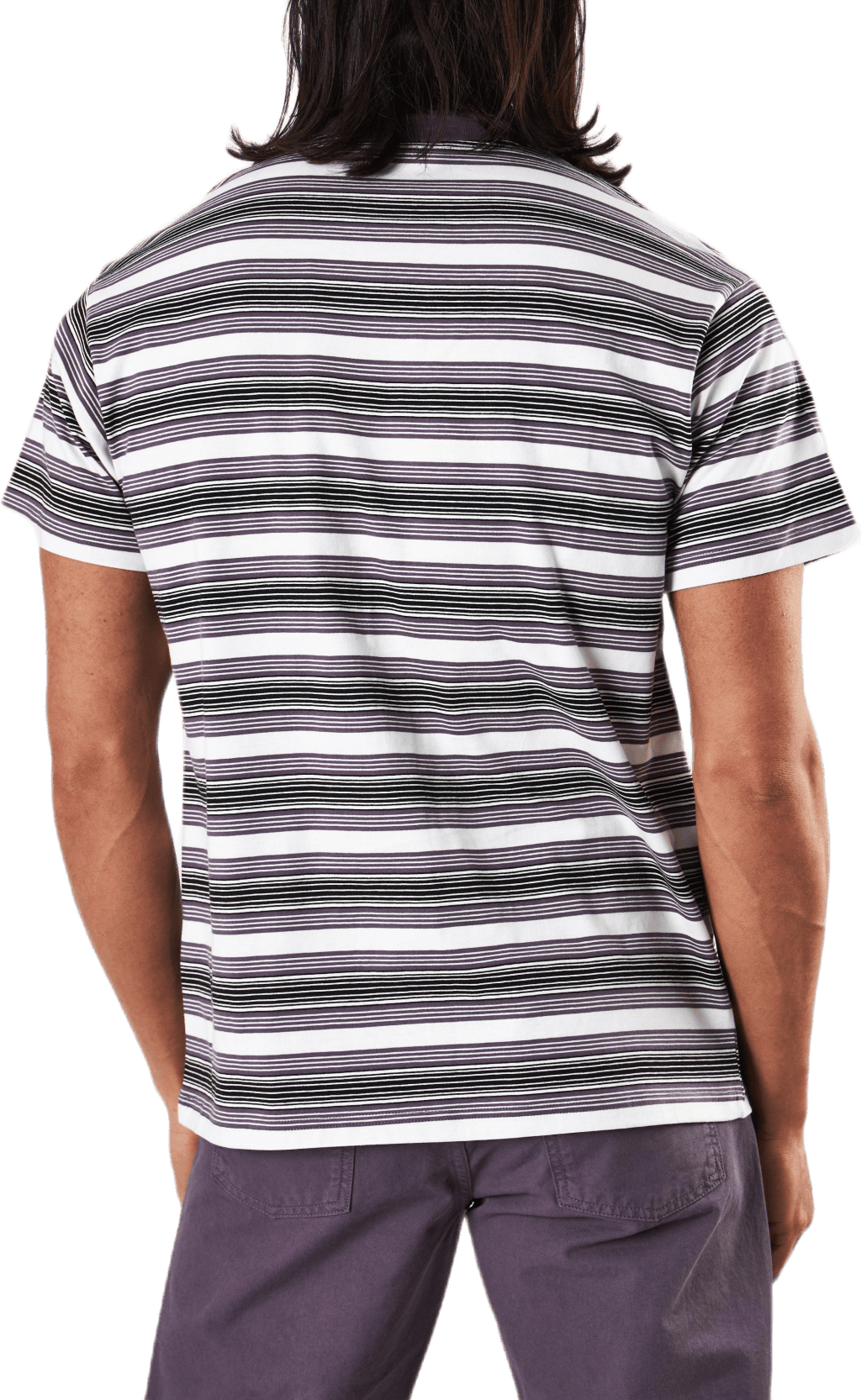 S/s Otis T-shirt Otis Stripe, Provence /--- - Bild 3