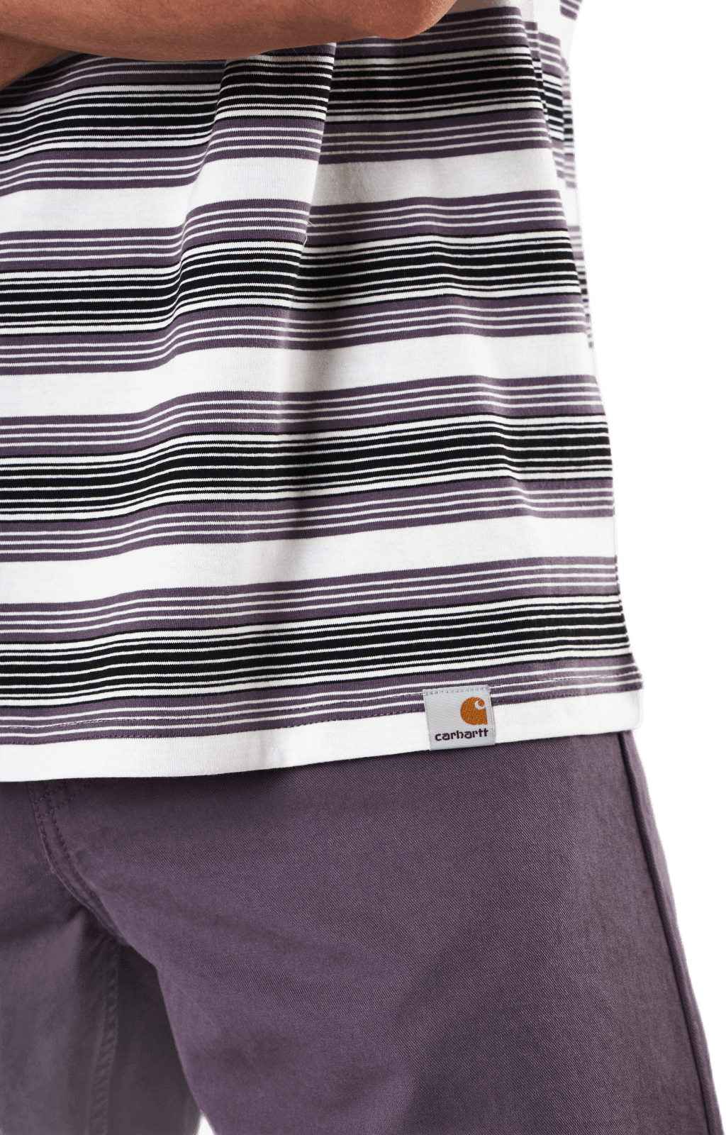 S/s Otis T-shirt Otis Stripe, Provence /--- - Bild 4