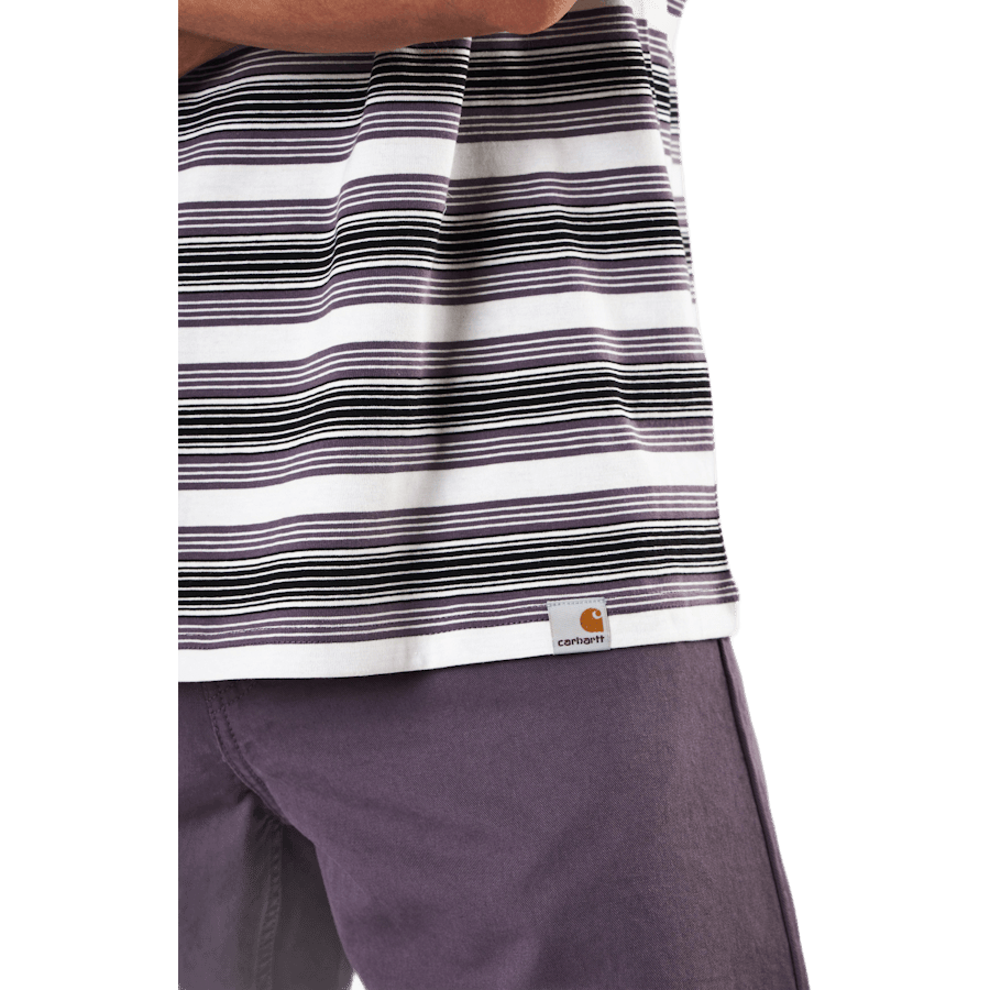 S/s Otis T-shirt Otis Stripe, Provence /--- - Bild 4