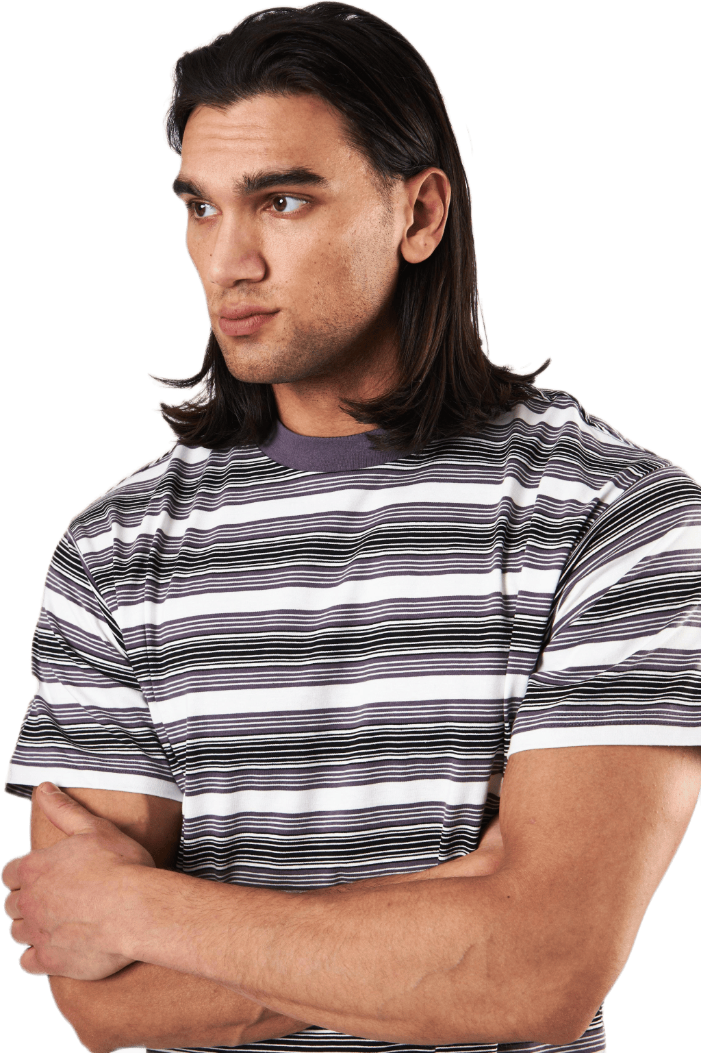 S/s Otis T-shirt Otis Stripe, Provence /--- - Bild 5