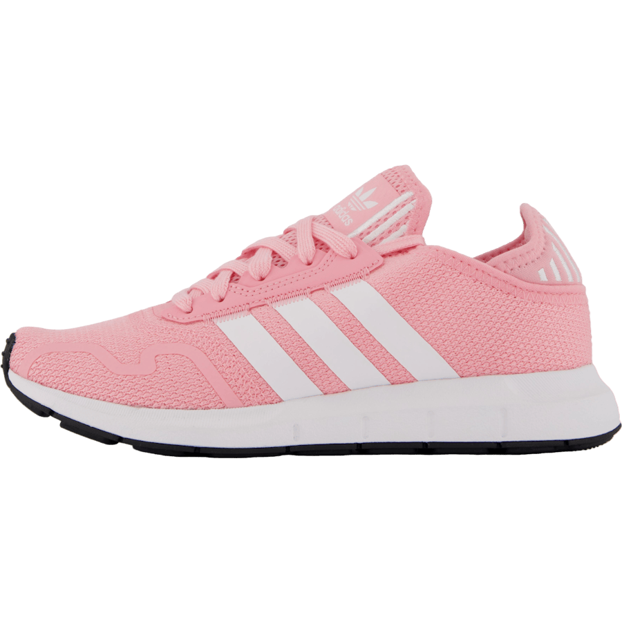 Swift Run X J Light Pink / Cloud White / Core Black