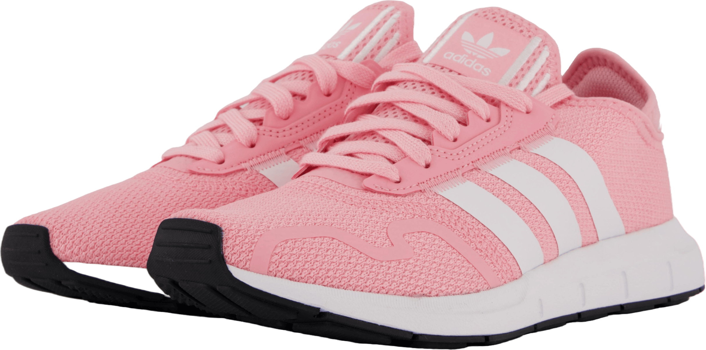 Swift Run X J Light Pink / Cloud White / Core Black - Bild 2