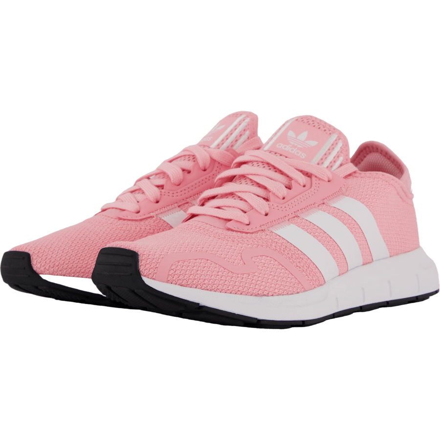 Swift Run X J Light Pink / Cloud White / Core Black - Bild 2