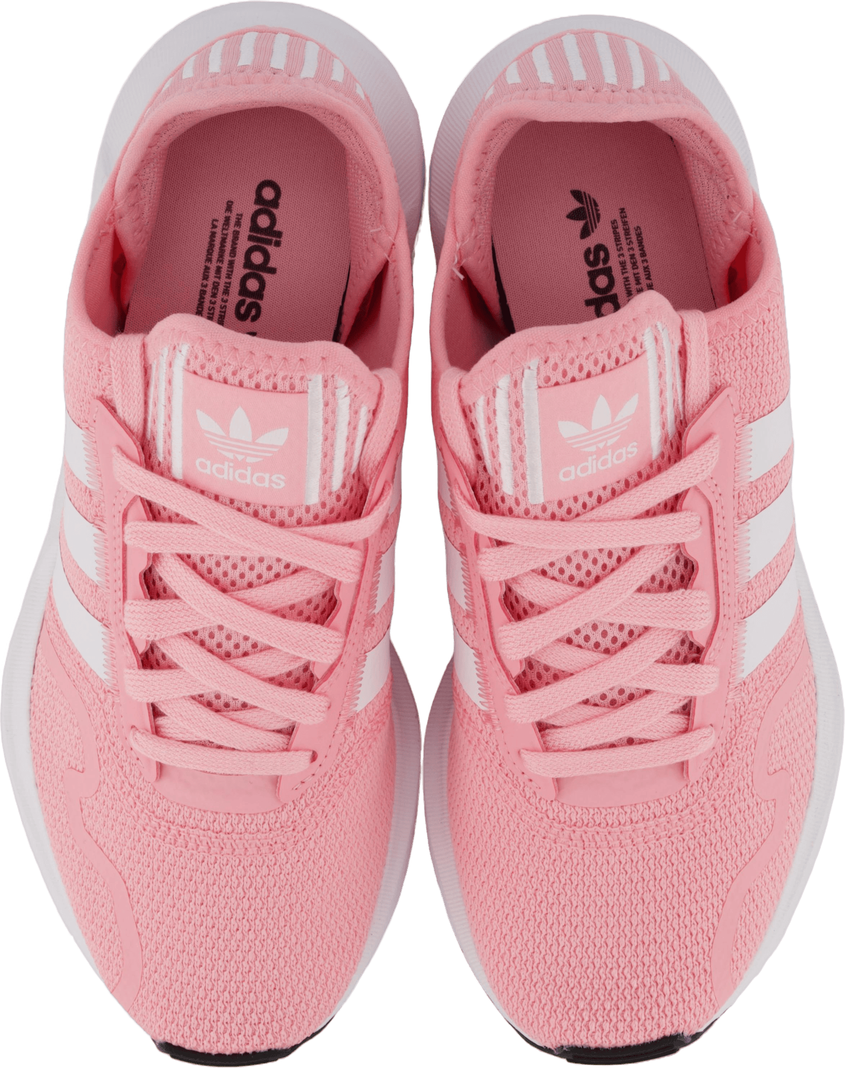 Swift Run X J Light Pink / Cloud White / Core Black - Bild 6