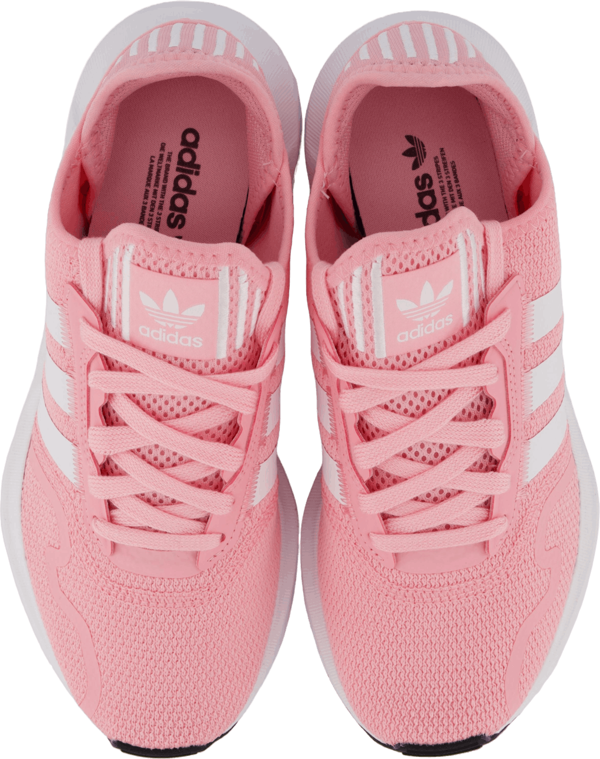 Swift Run X J Light Pink / Cloud White / Core Black