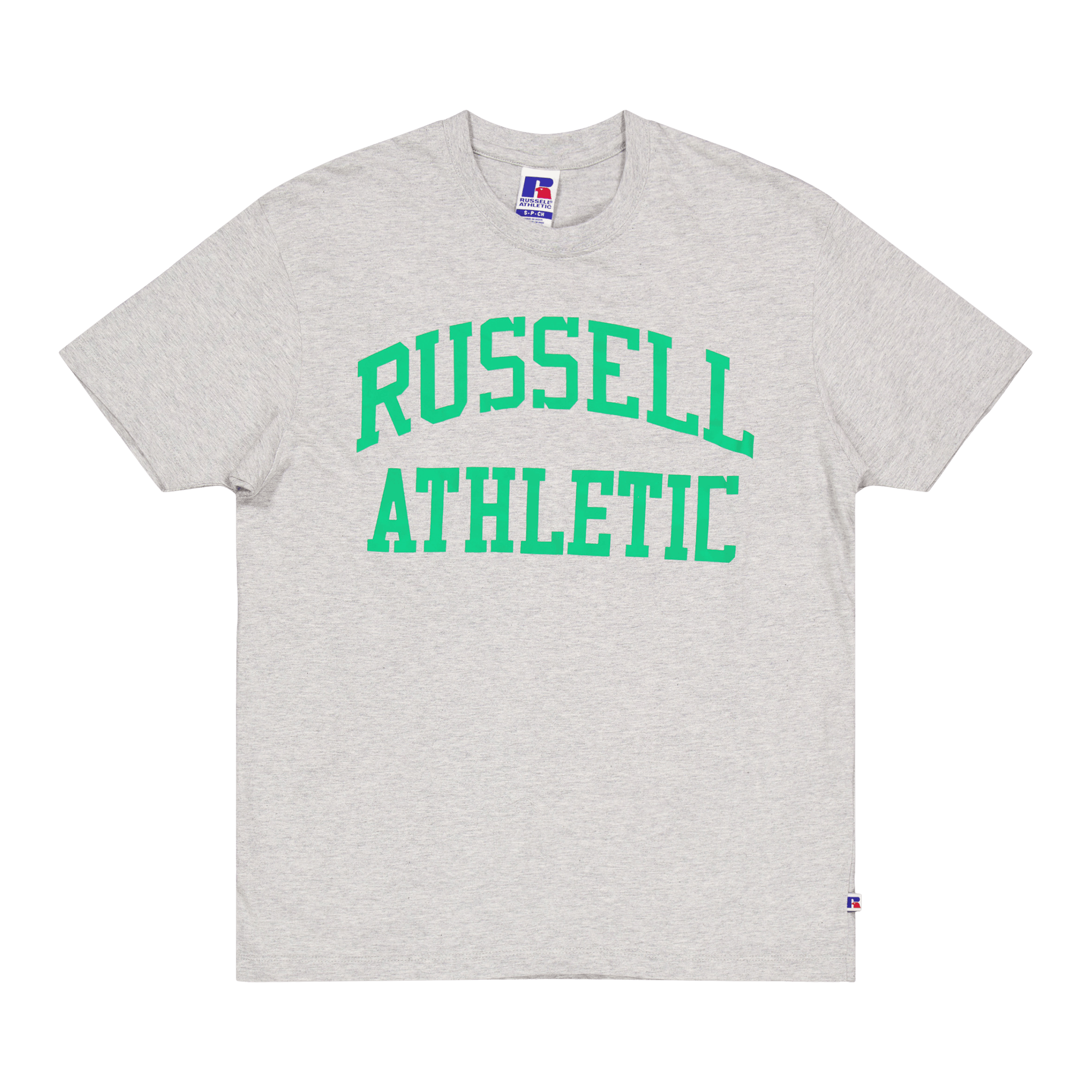 Iconic Tee Gray, Male, Odevy, Tričko, Biely, M