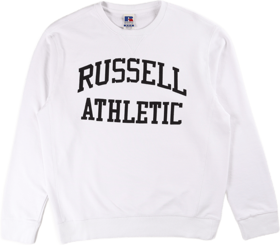 Iconic Tackle Twill Crewneck White