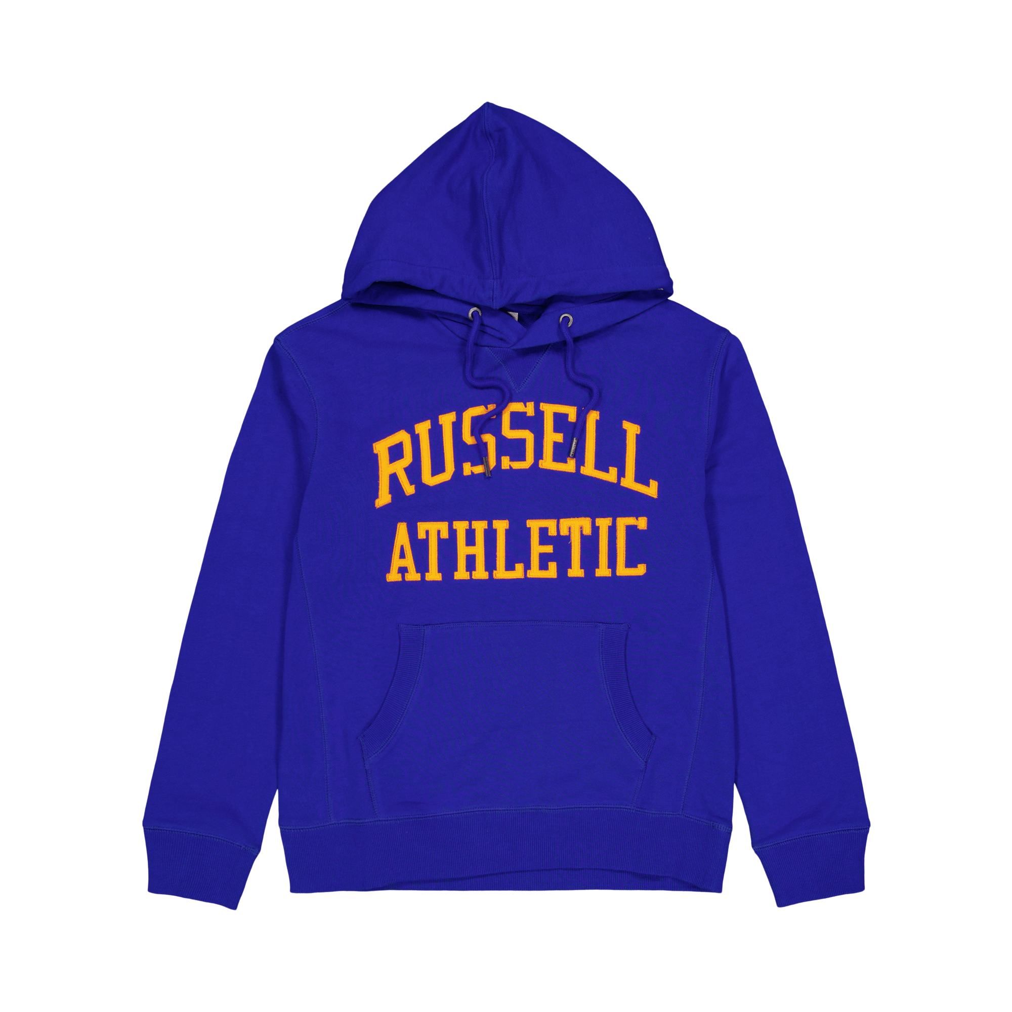 Iconic Twill Hoodie Blue