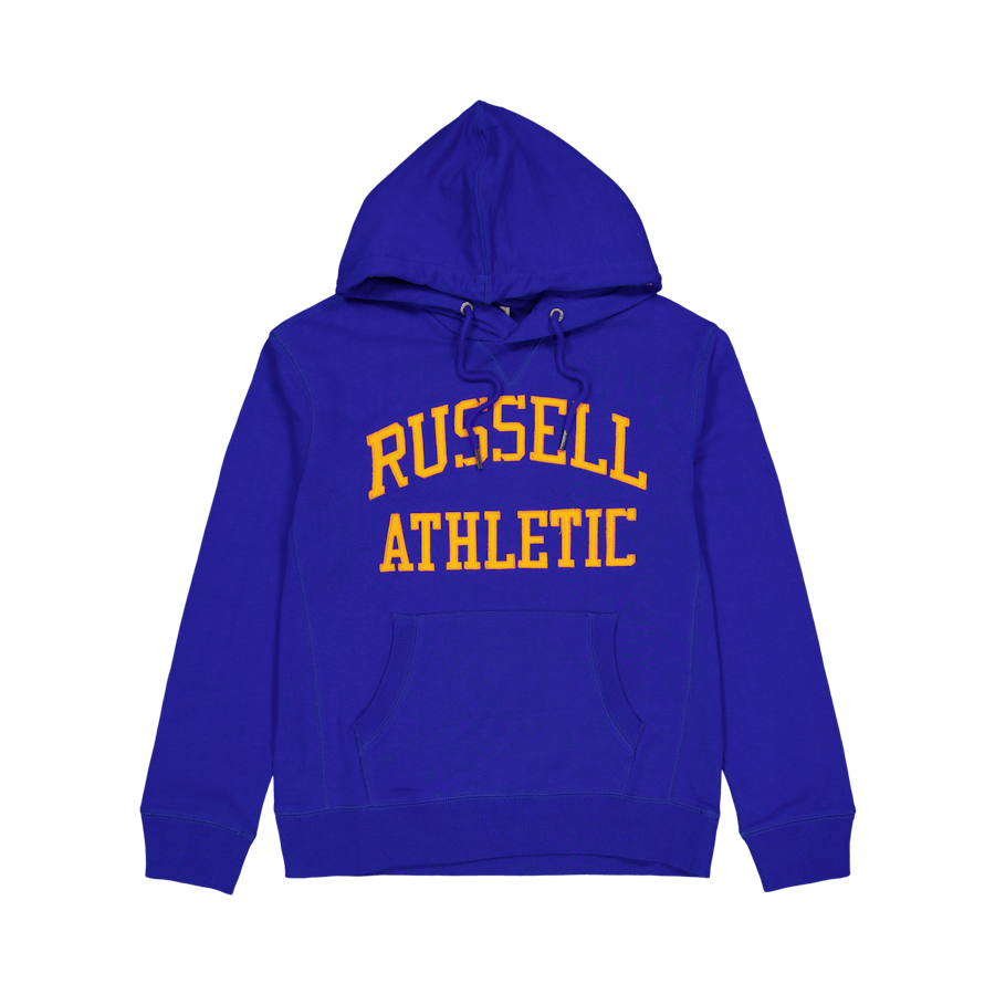Iconic Twill Hoodie Blue