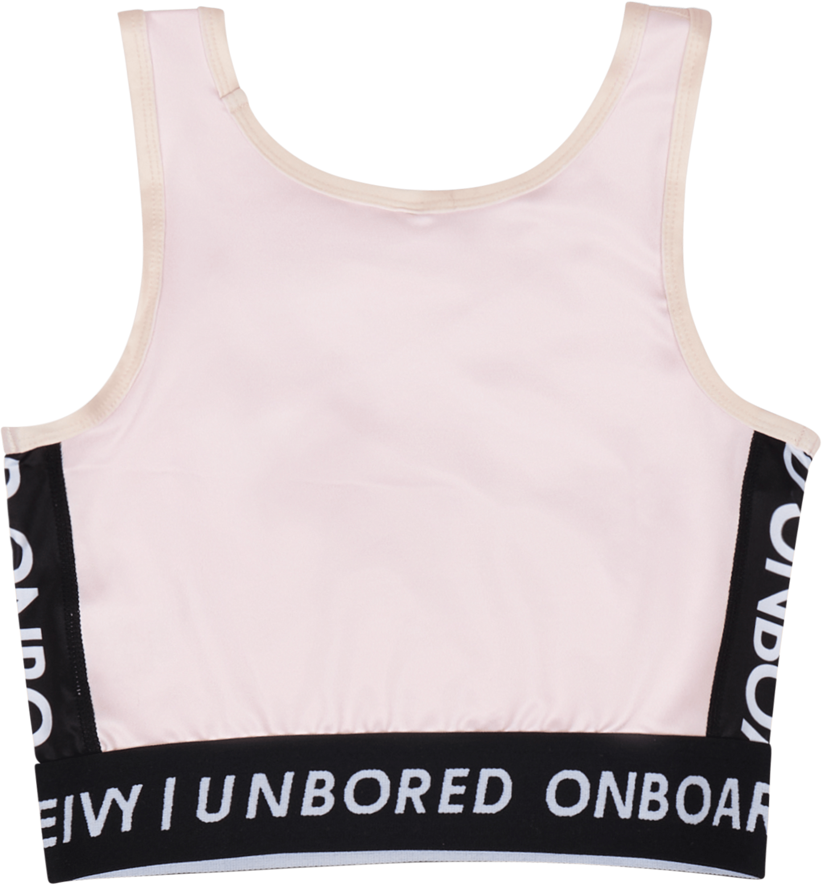 Cover Up Sports Bra Pink - Bild 2