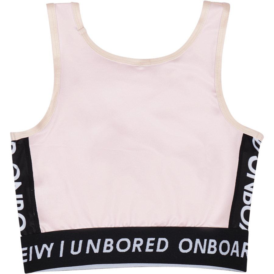Cover Up Sports Bra Pink - Bild 2
