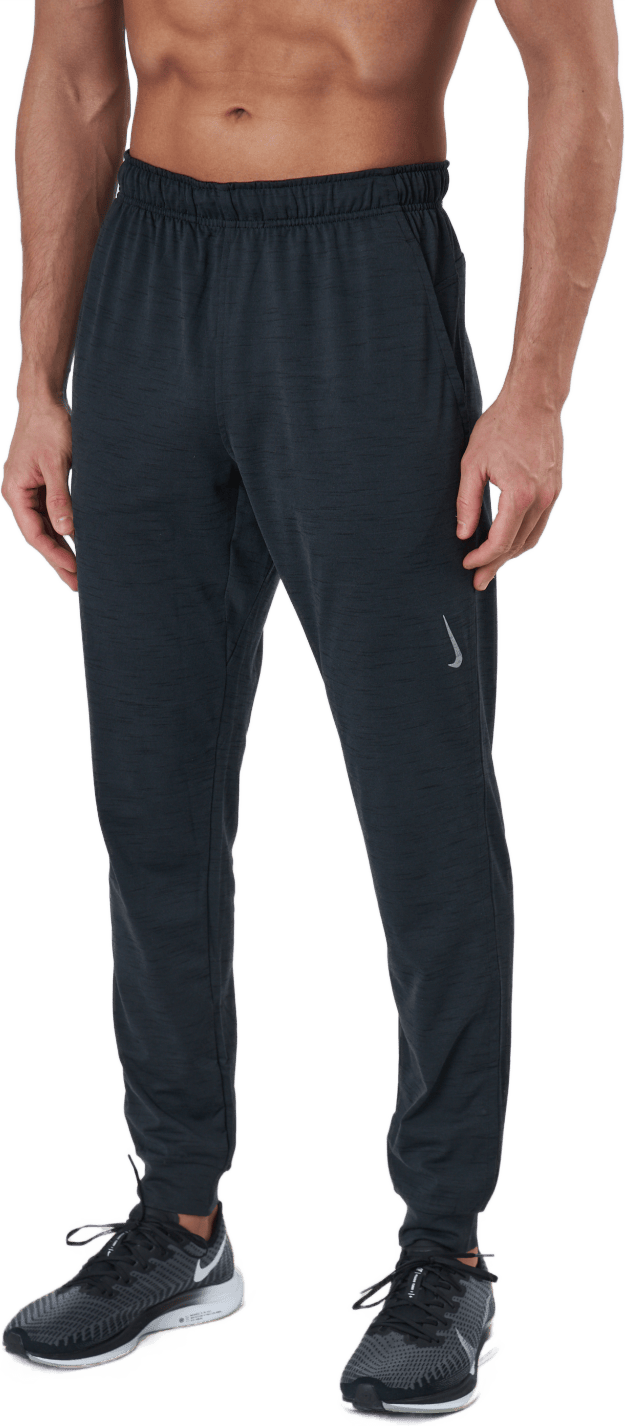 Yoga Dri-FIT Men's Pants OFF NOIR/BLACK/GRAY, Male, Vêtements, Pantalon, Yoga, Noir, XL
