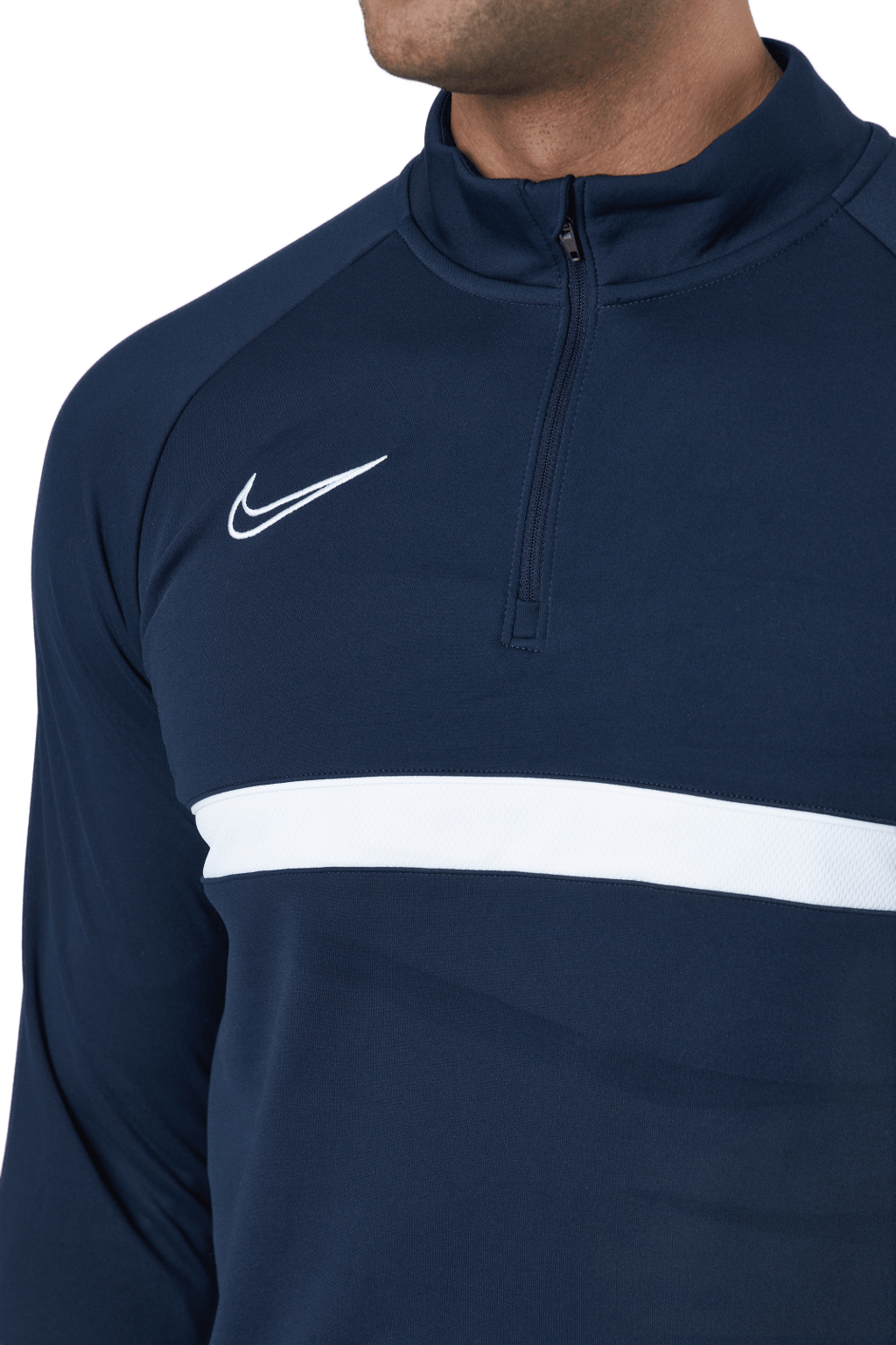 Dri-fit Academy Men Soccer Obsidian/white/white/white - Bild 4