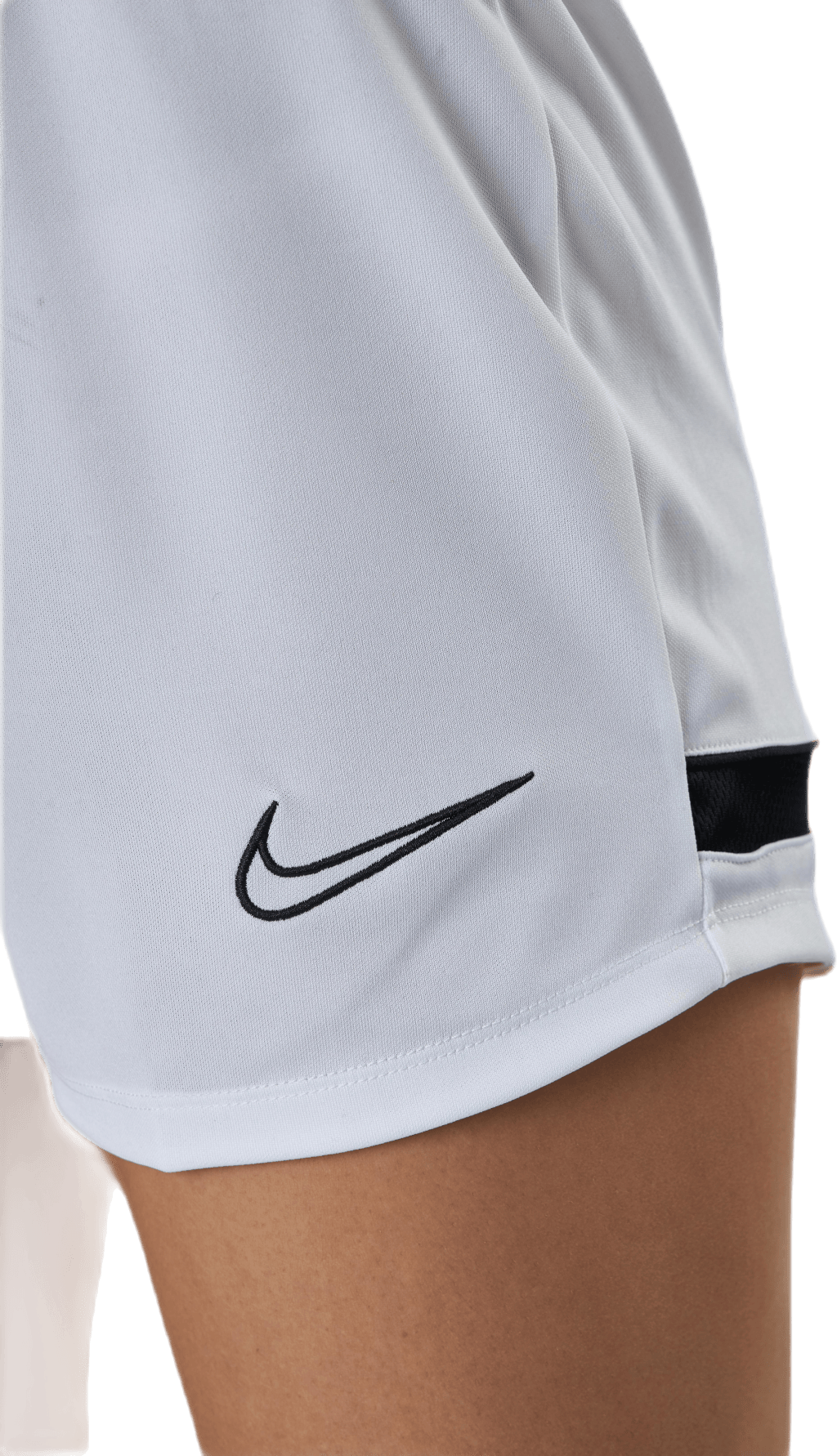 Dri-fit Academy W Knit Soccer White/black/black/black - Bild 4