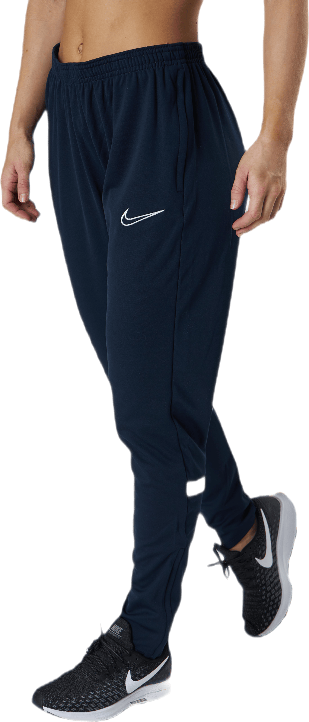 Dri-fit Academy W Soccer Pants Obsidian/white/white/white - Bild 2